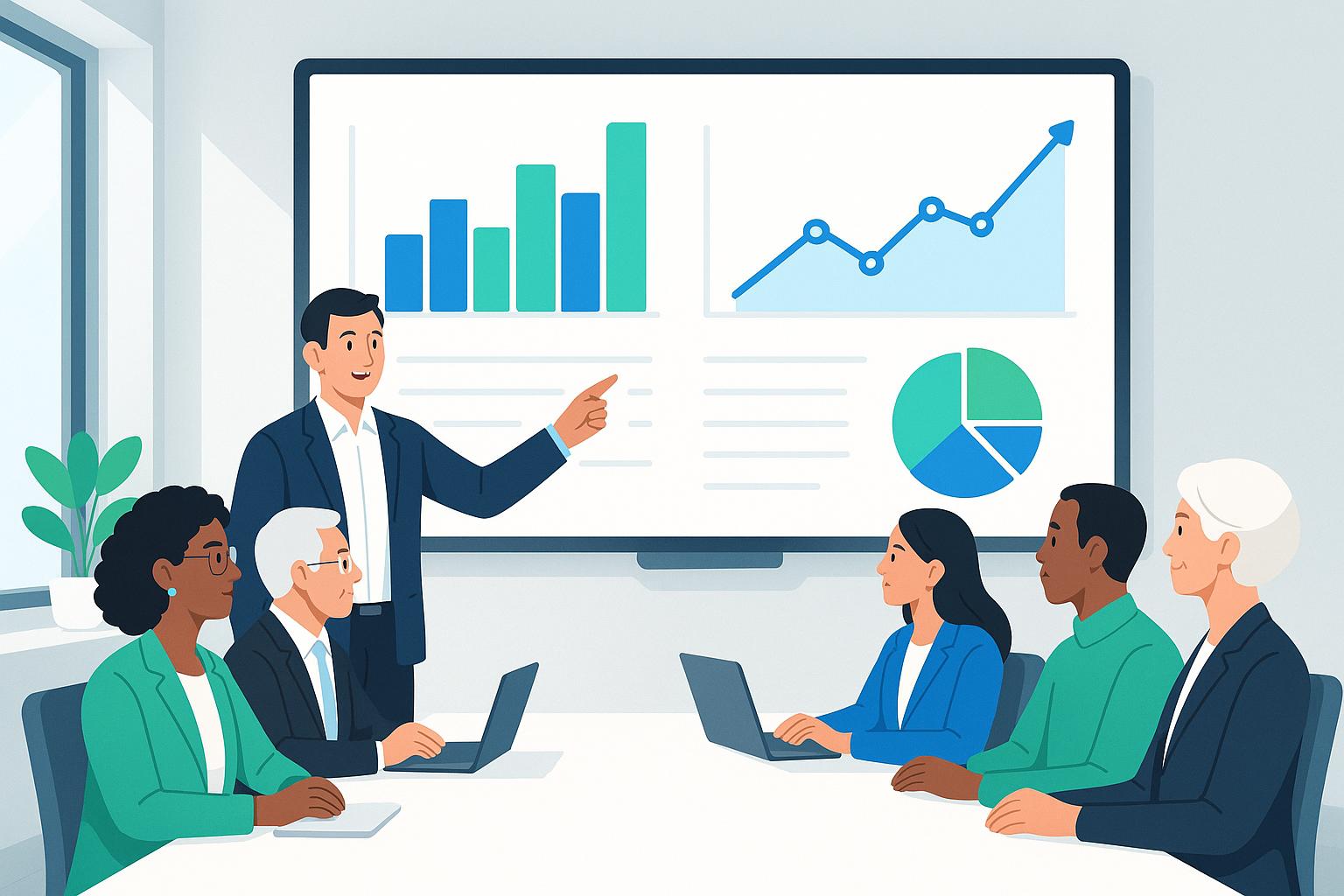 Thumbnail for: Data Storytelling for Board Presentations