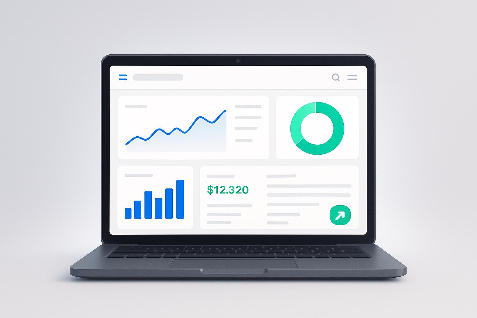 Thumbnail for: How to Build Interactive Financial Dashboards