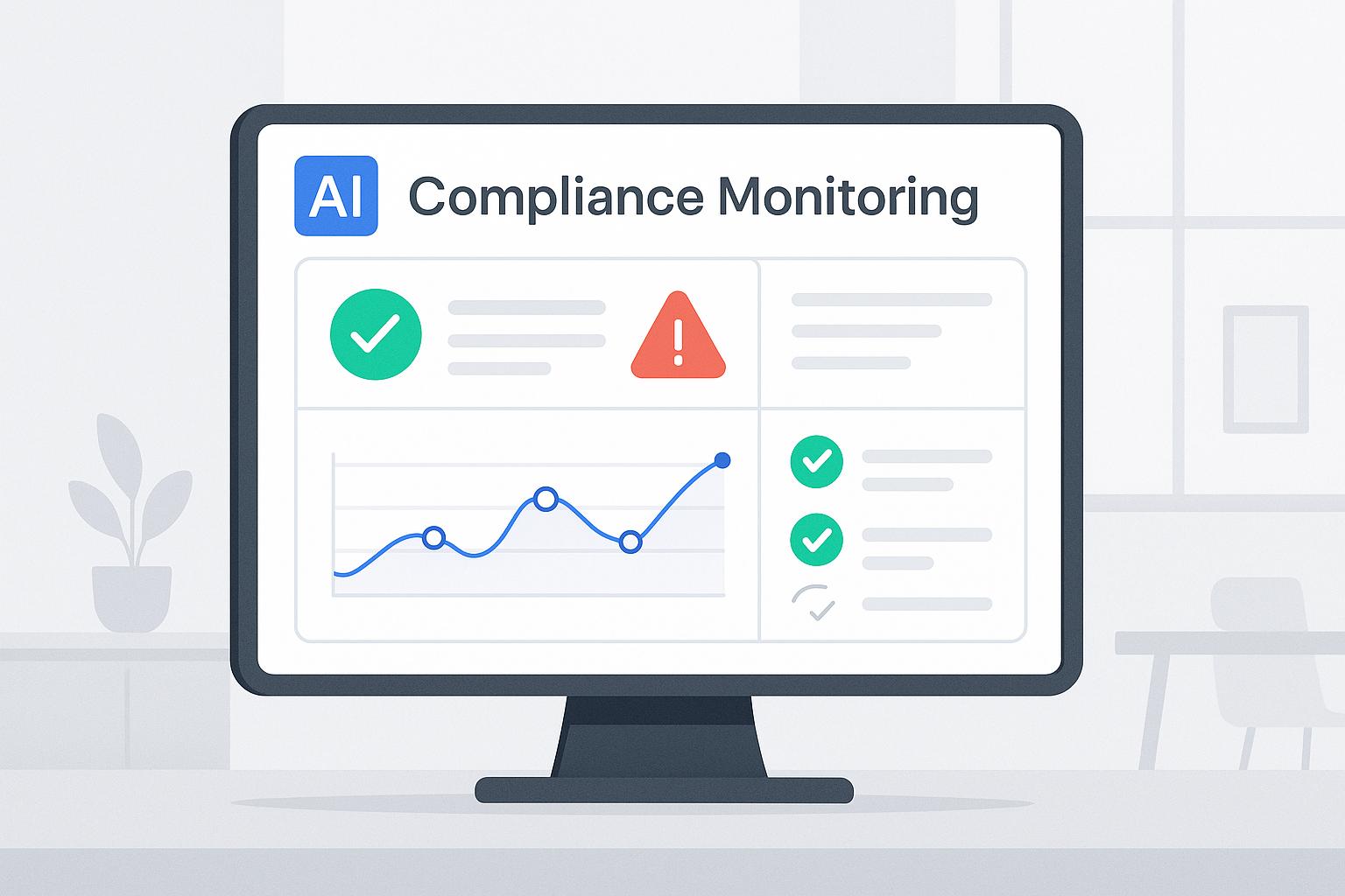Thumbnail for: How AI Dashboards Simplify Compliance Monitoring