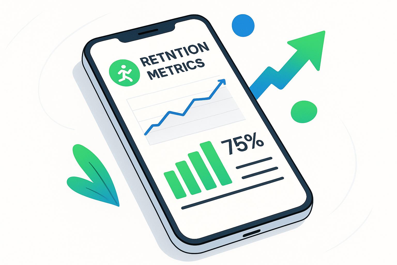 Thumbnail for: Retention Metrics for Fitness Apps: Industry Insights
