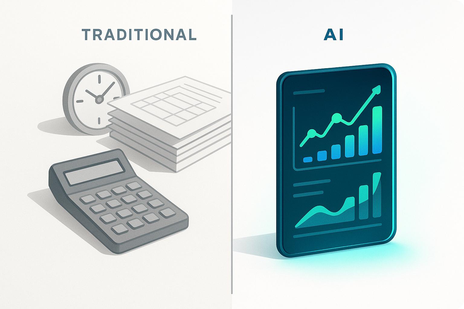 Thumbnail for: AI vs. Traditional Financial Forecasting