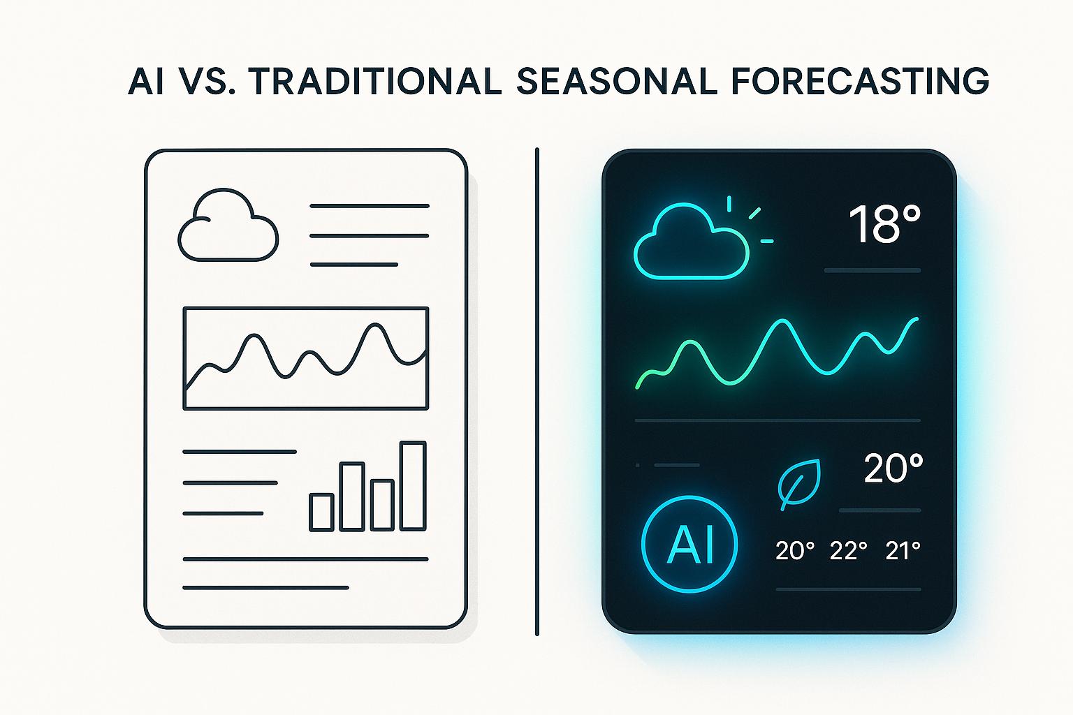 Thumbnail for: AI vs. Traditional Seasonal Forecasting