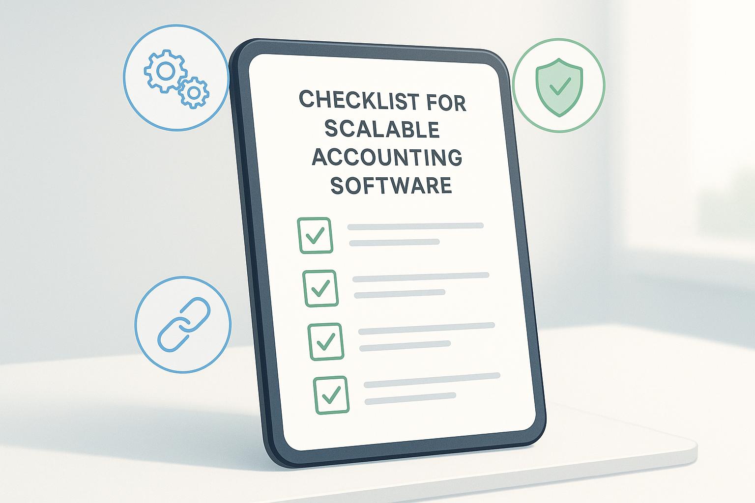 Thumbnail for: Checklist for Scalable Accounting Software