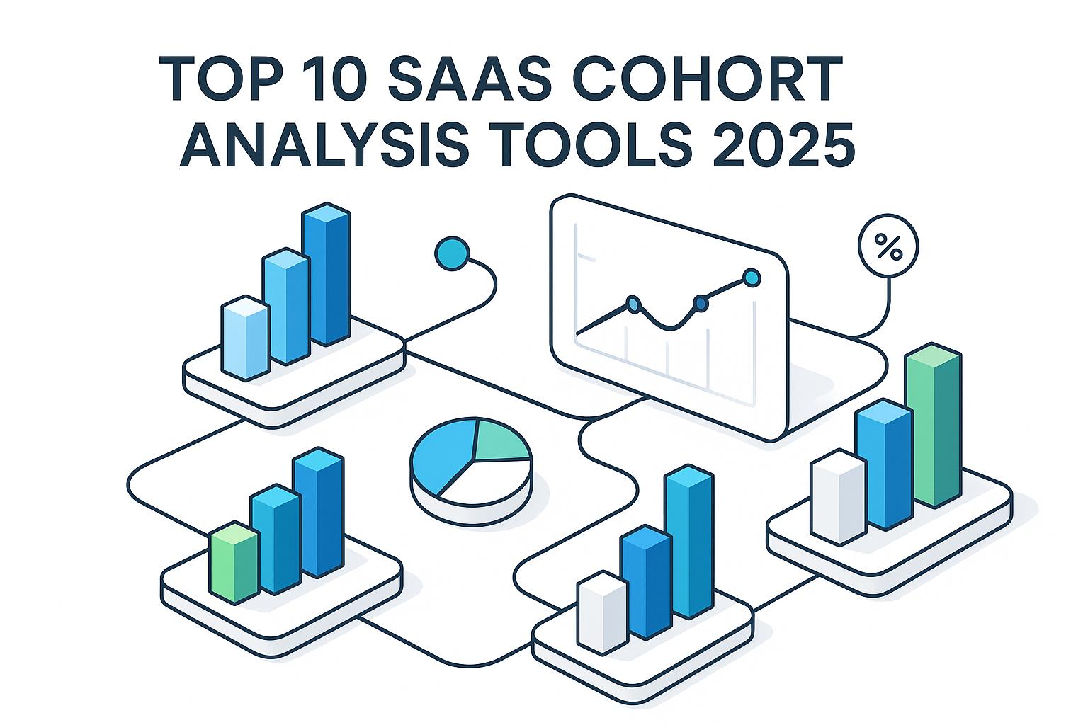 Thumbnail for: Top 10 SaaS Cohort Analysis Tools 2025