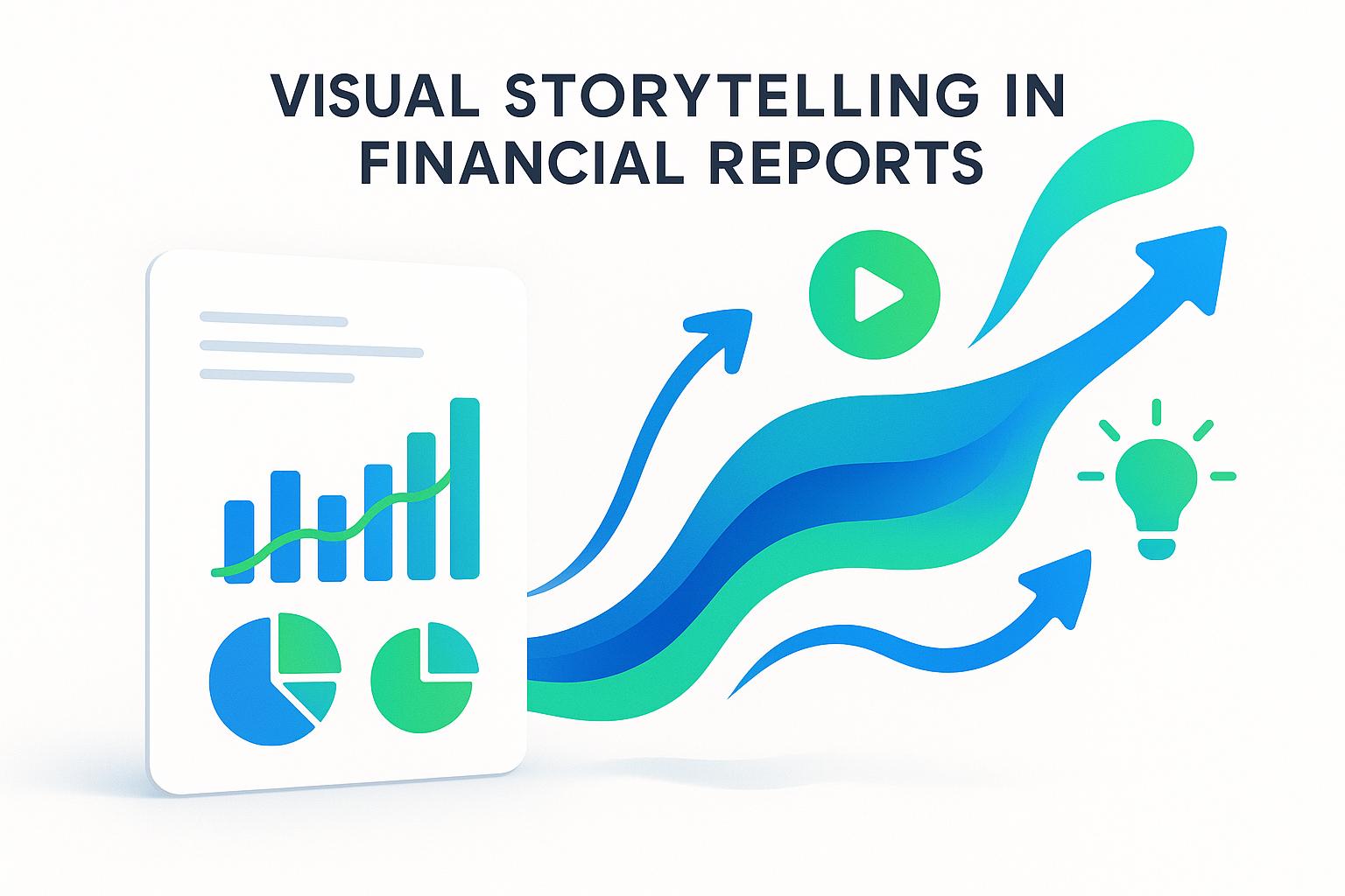 Thumbnail for: Visual Storytelling in Financial Reports