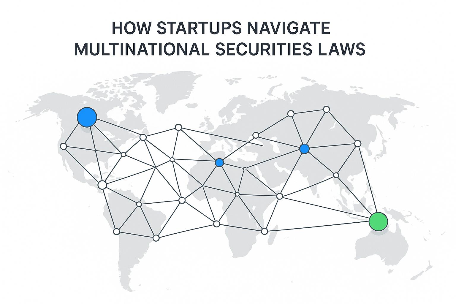 Thumbnail for: How Startups Navigate Multinational Securities Laws