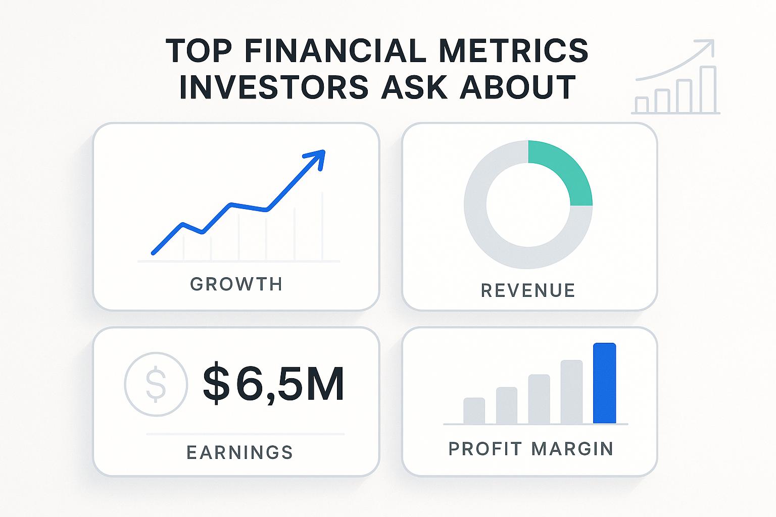 Thumbnail for: Top Financial Metrics Investors Ask About
