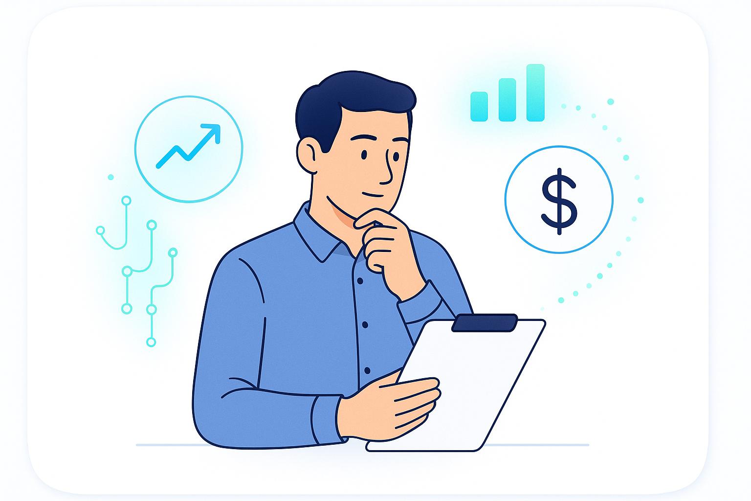 Thumbnail for: AI in Financial Decisions: Behavioral Insights