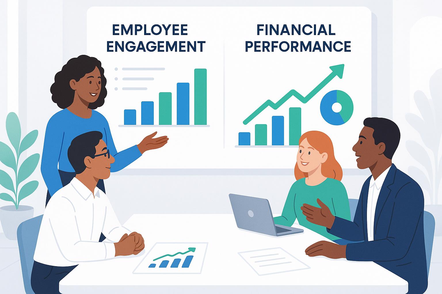 Thumbnail for: Employee Engagement vs. Financial Performance