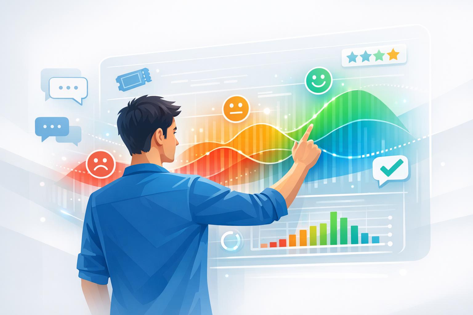 Thumbnail for: Churn Prediction with AI Sentiment Analysis