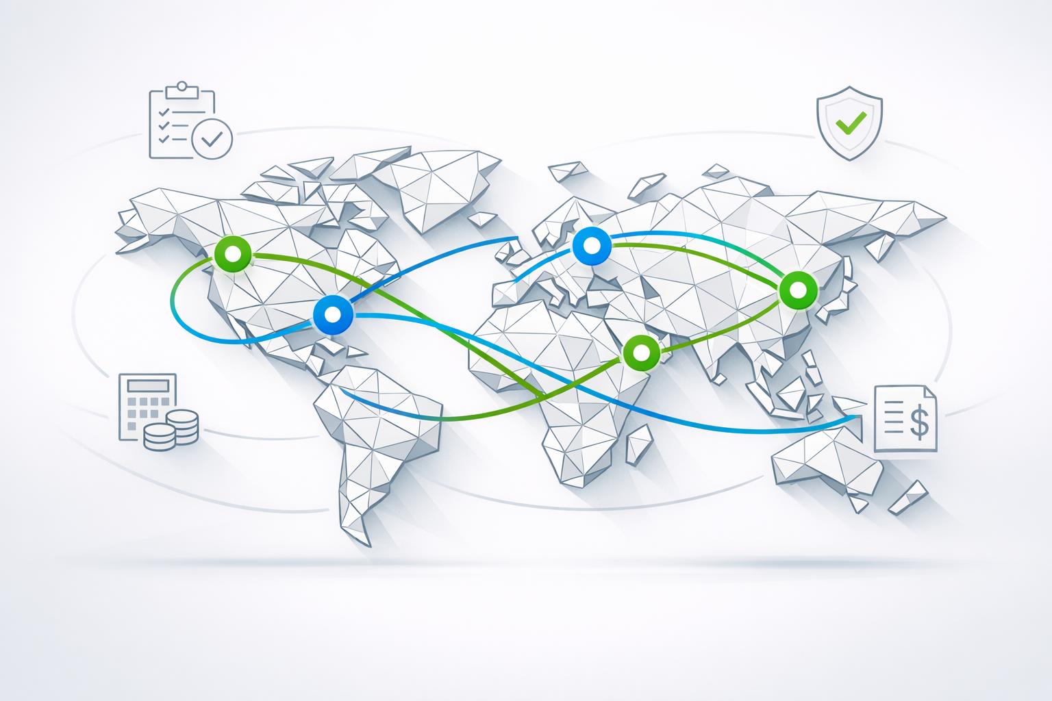 Thumbnail for: 5 Steps To Ensure Cross-Border Payroll Compliance