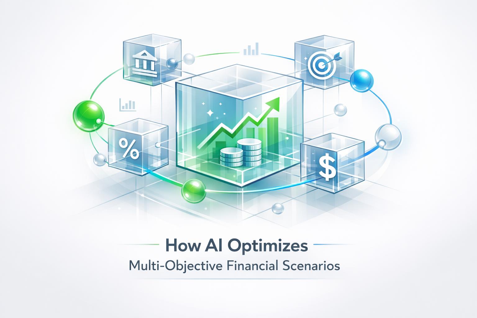 Thumbnail for: How AI Optimizes Multi-Objective Financial Scenarios