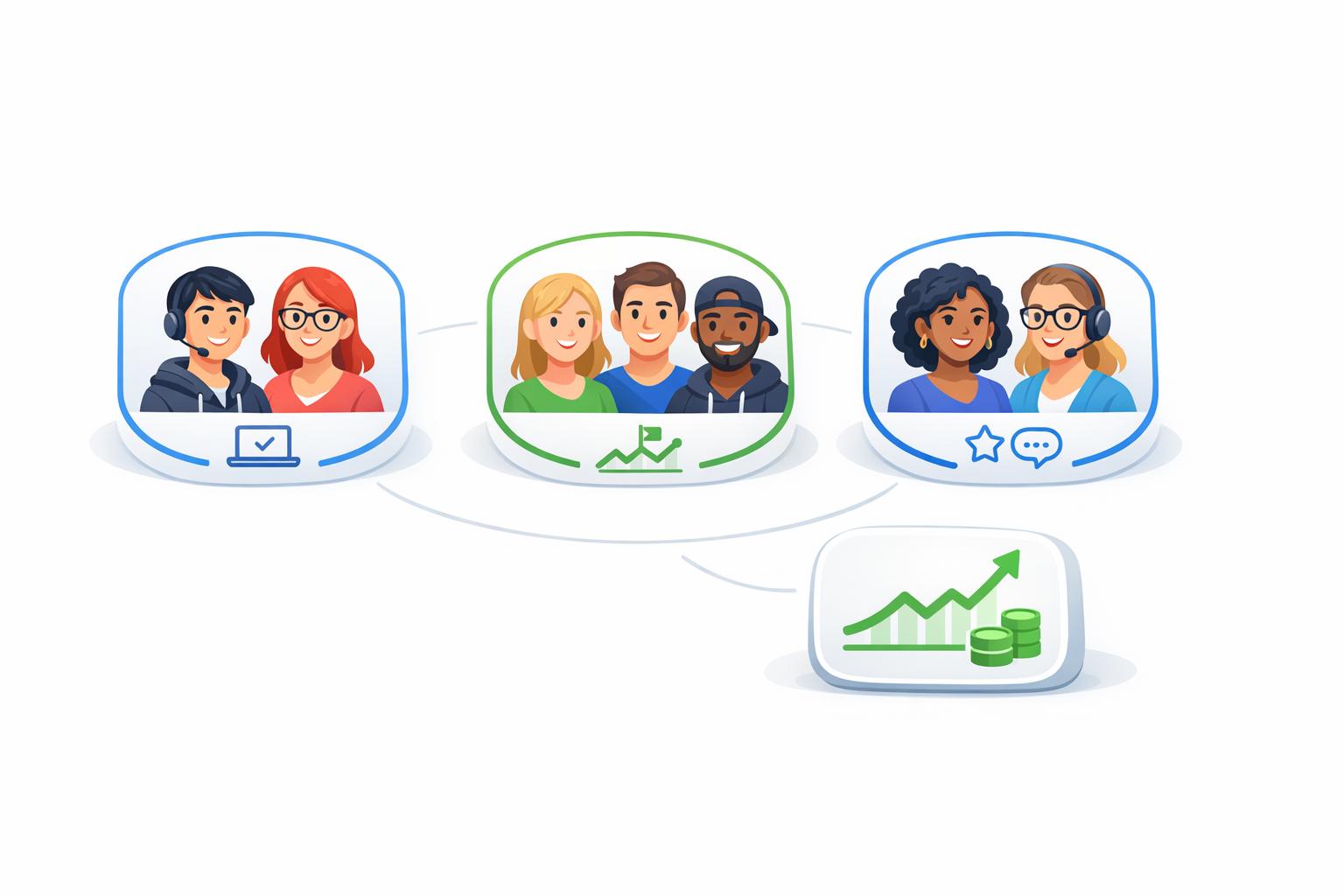 Thumbnail for: SaaS Revenue Growth with Behavioral Segmentation Examples