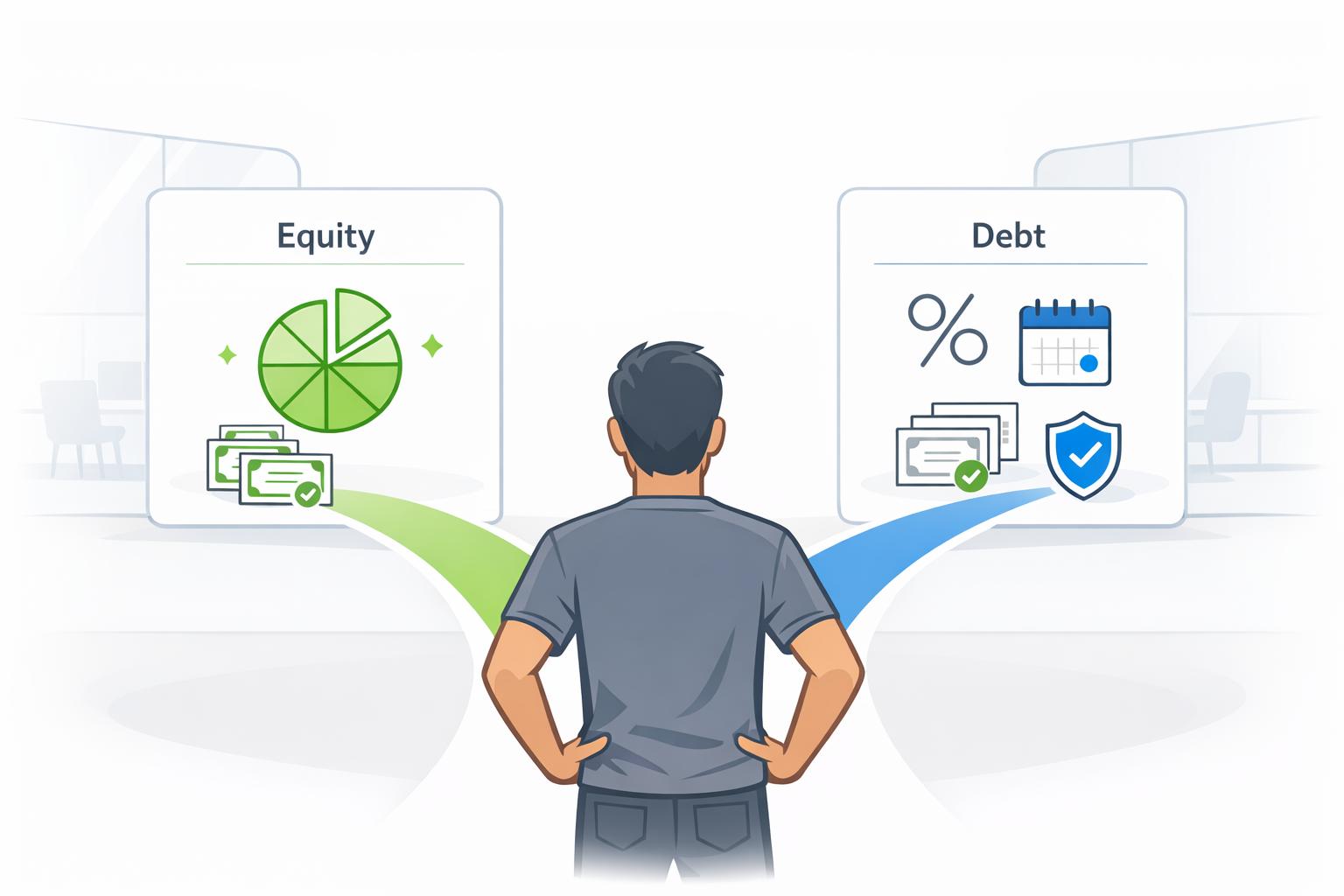 Thumbnail for: Equity Dilution vs. Debt: Cost Implications