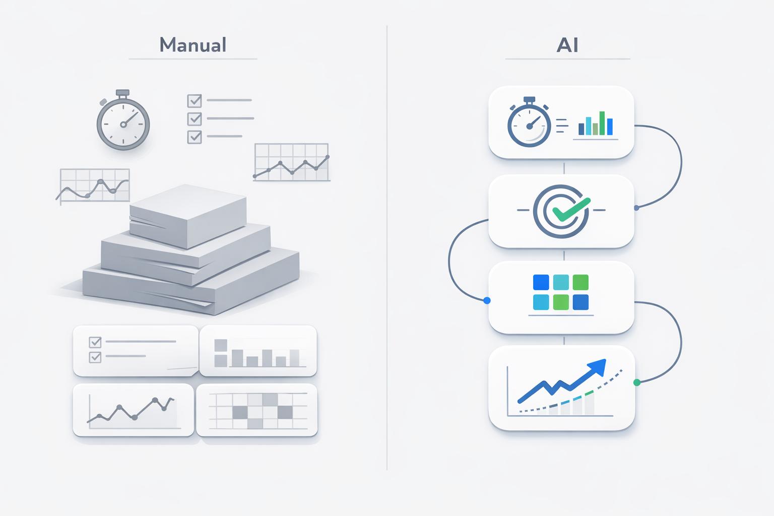 Thumbnail for: AI vs. Manual Benchmarking: Key Differences