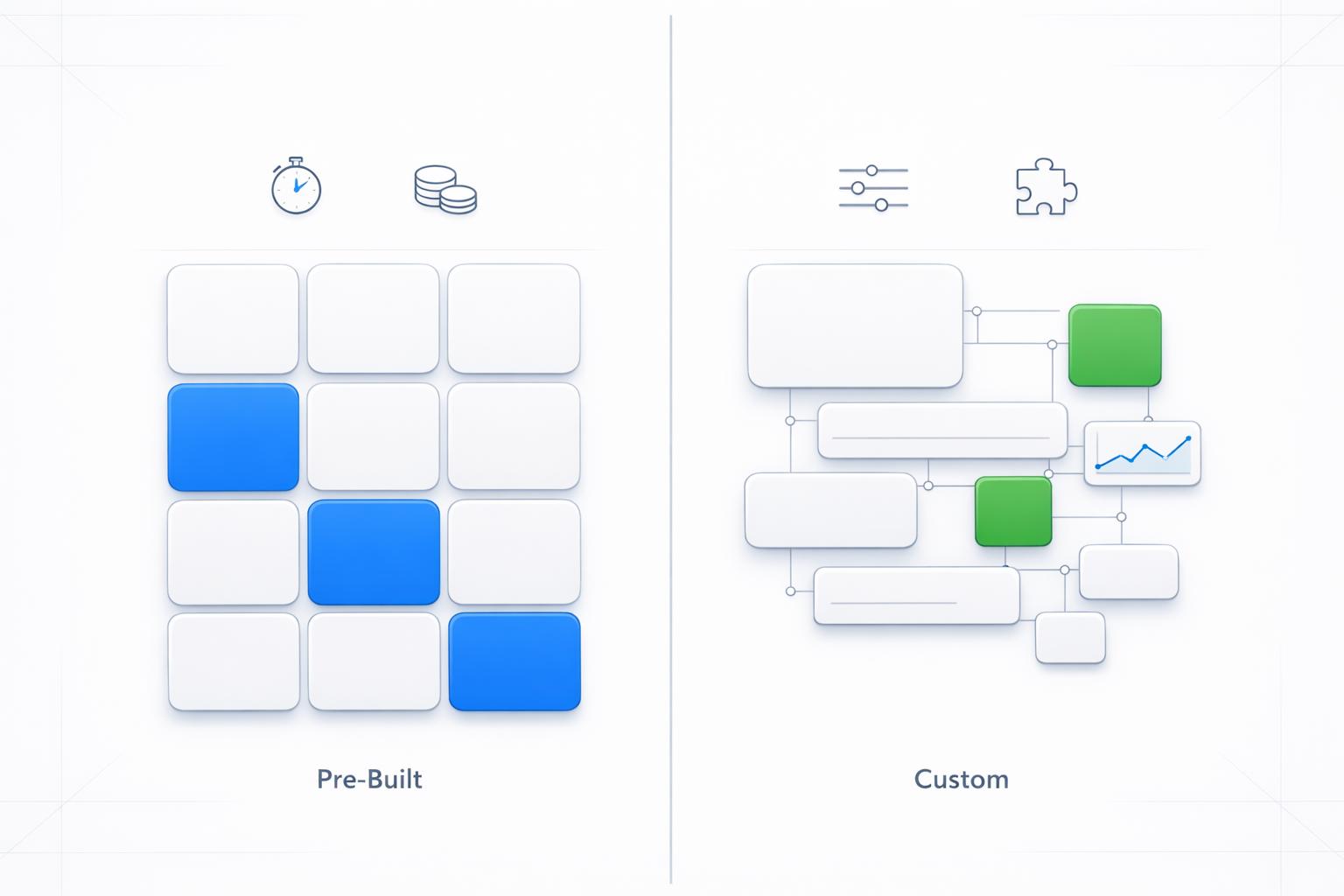 Thumbnail for: Custom KPI Dashboards vs. Pre-Built Solutions