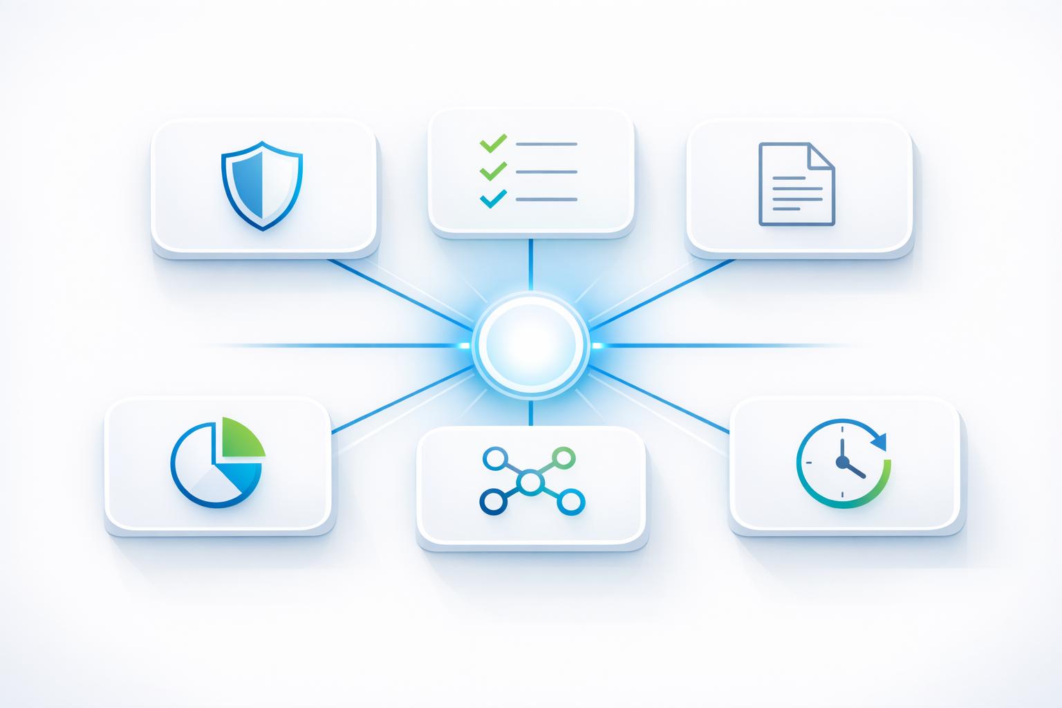 Thumbnail for: AI-Powered Compliance Reporting: Ultimate Guide