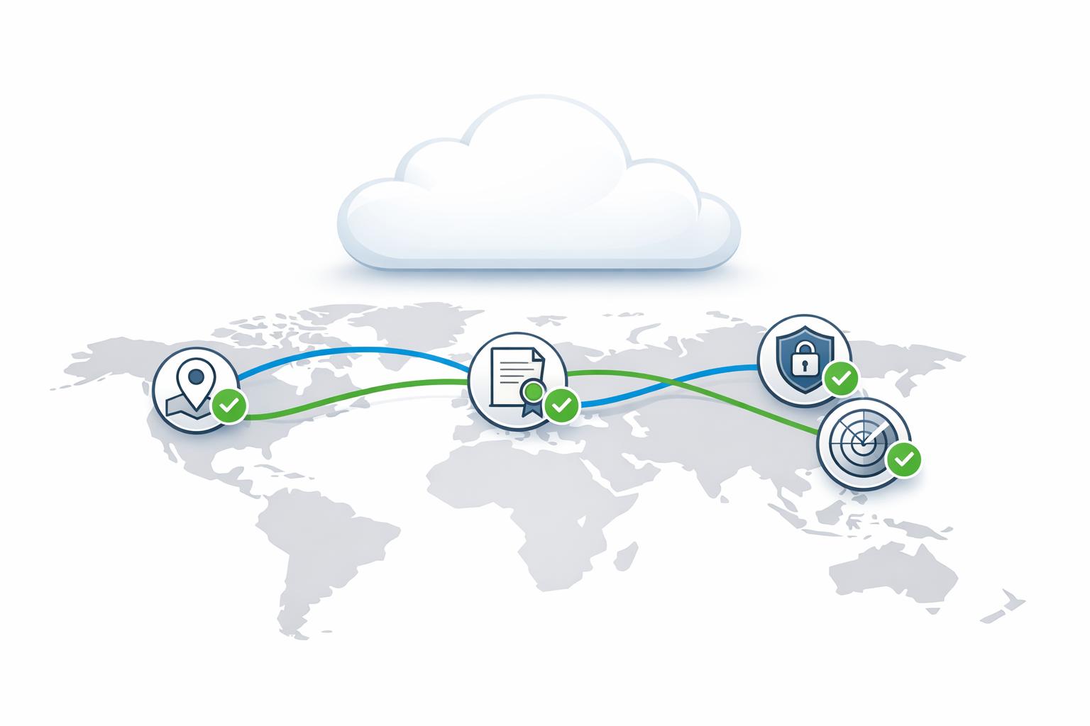 Thumbnail for: Checklist for Cross-Border Cloud Compliance