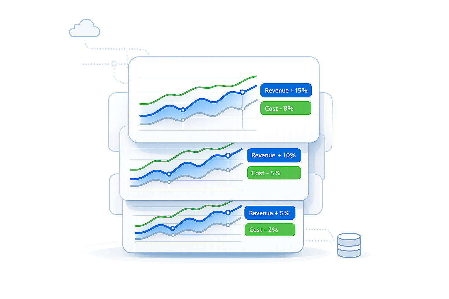 Thumbnail for: Investor-Ready Reports with AI Scenario Modeling