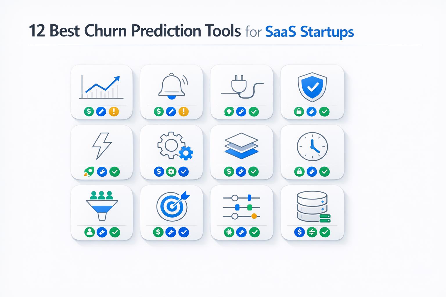 Thumbnail for: 12 Best Churn Prediction Tools for SaaS Startups