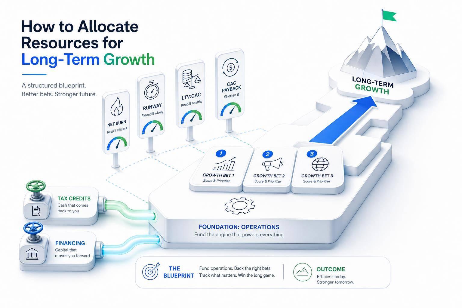 Thumbnail for: How to Allocate Resources for Long-Term Growth