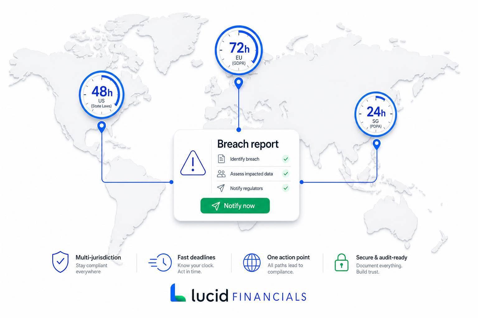 Thumbnail for: Cross-Border Breach Reporting: FAQs for Startups