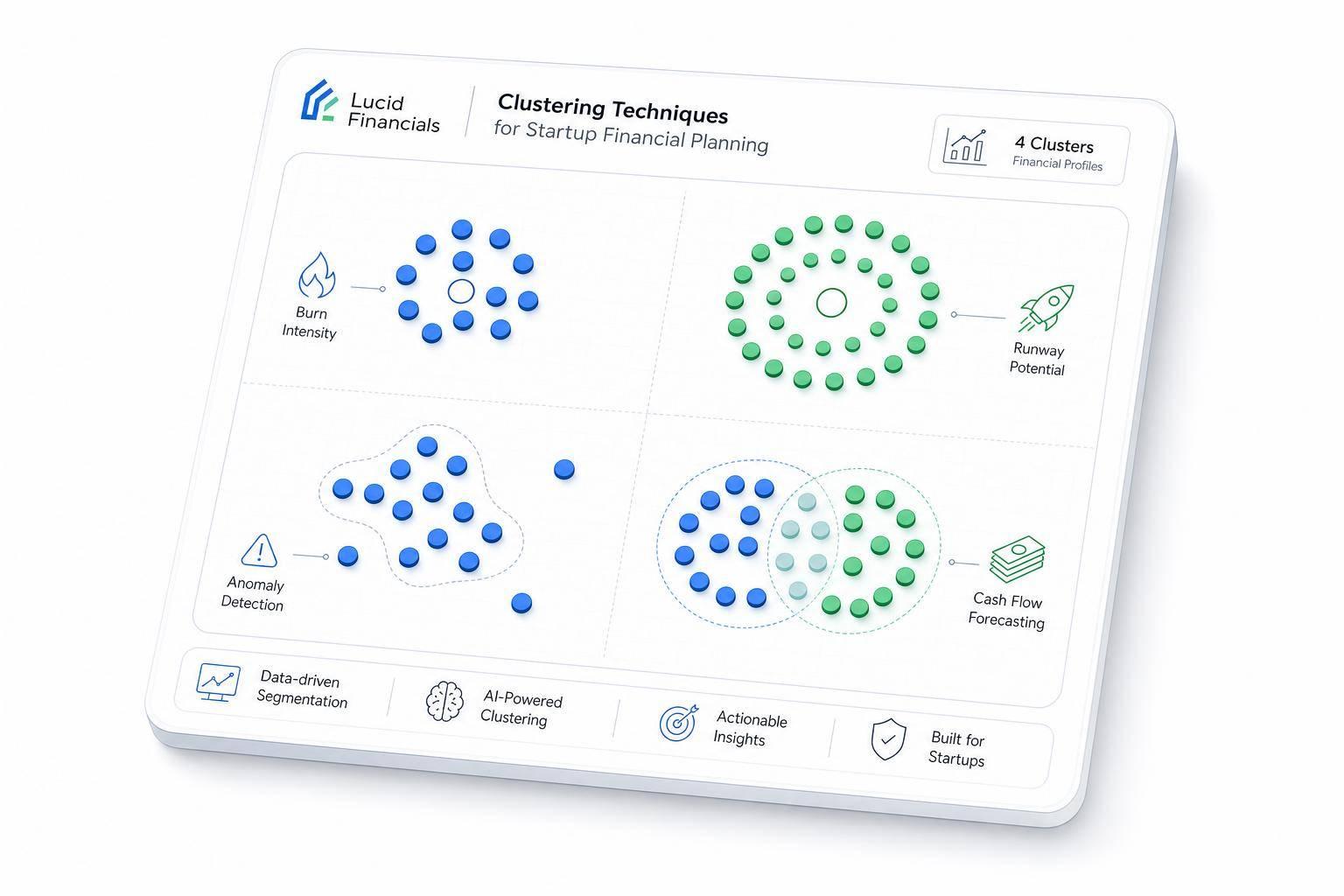 Thumbnail for: Clustering Techniques for Startup Financial Planning