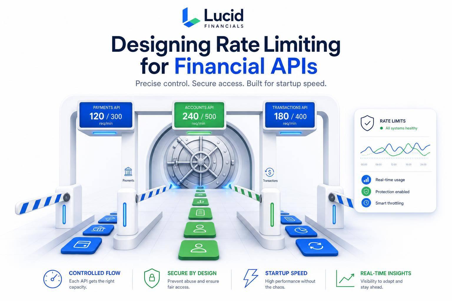 Thumbnail for: Designing Rate Limiting for Financial APIs