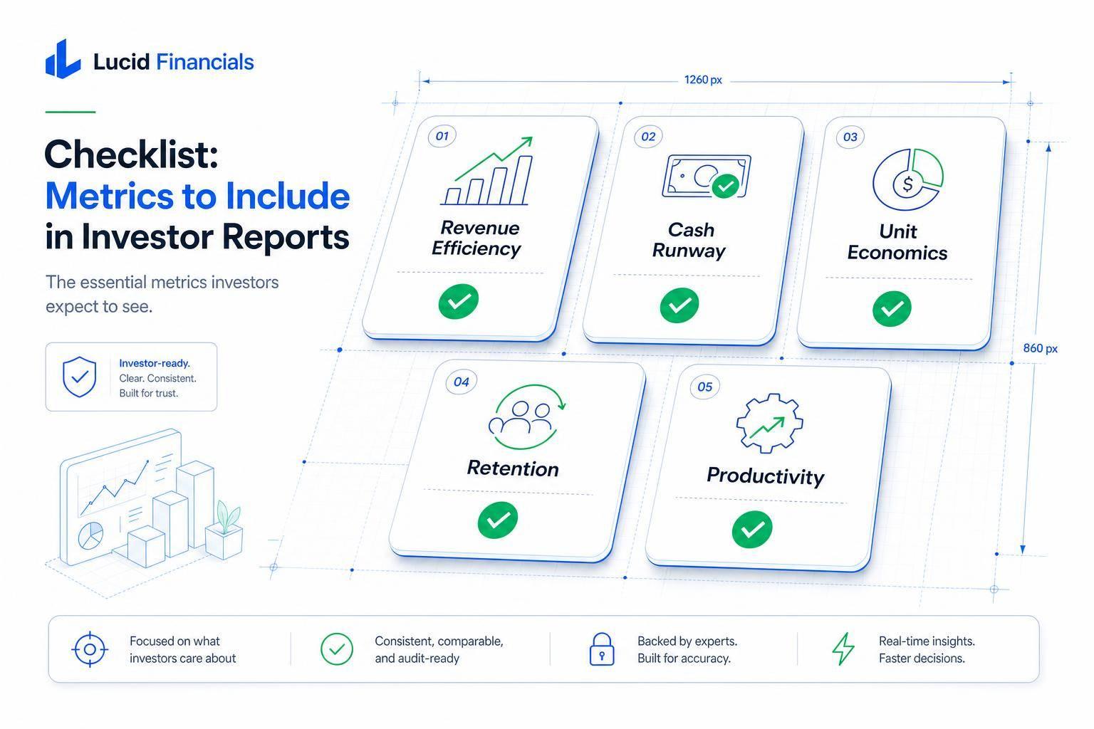 Thumbnail for: Checklist: Metrics to Include in Investor Reports