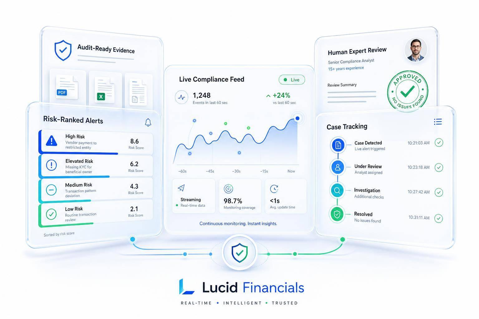 Thumbnail for: Real-Time Compliance Monitoring: Key Features