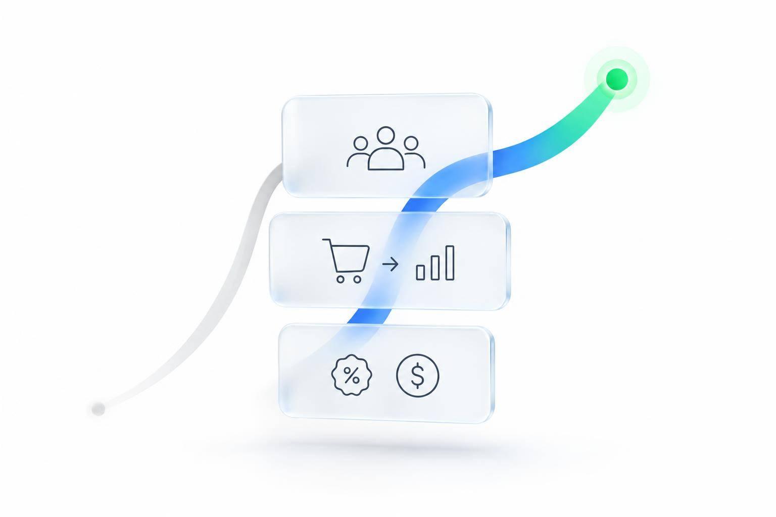 Thumbnail for: Churn vs. Retention: Key Metrics for E-Commerce
