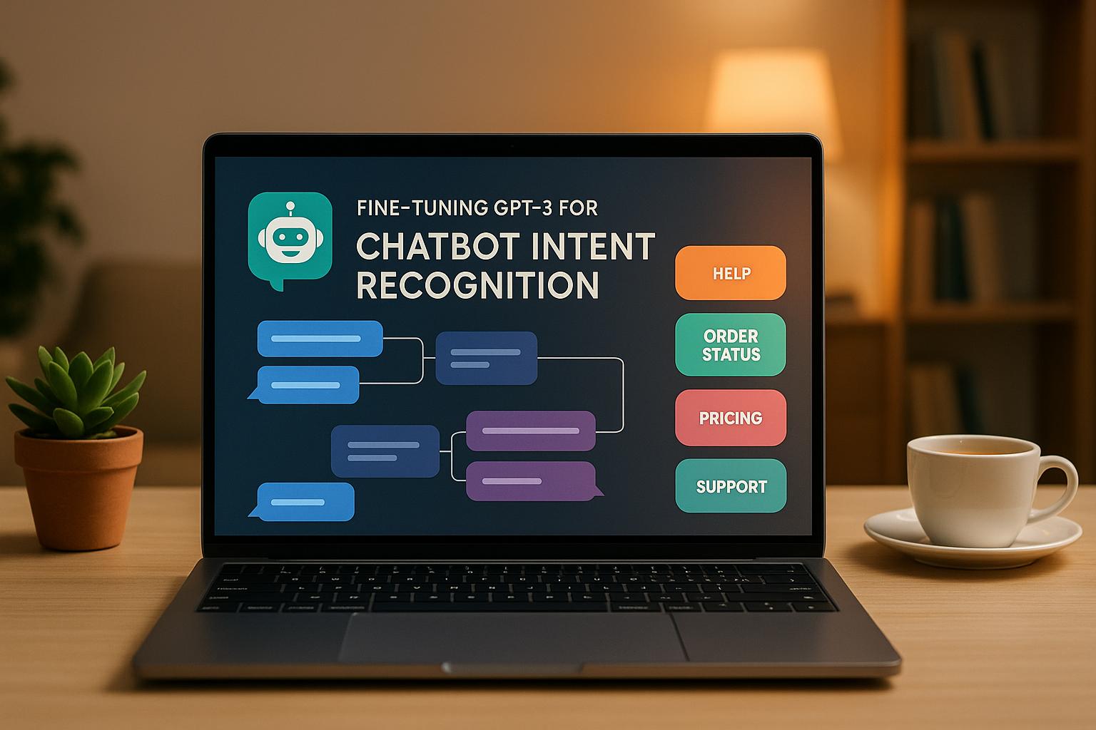 Fine-Tuning GPT-3 for Chatbot Intent Recognition