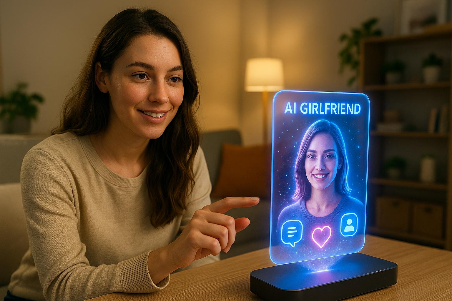 AI Girlfriends and Emotional Bonding Explained