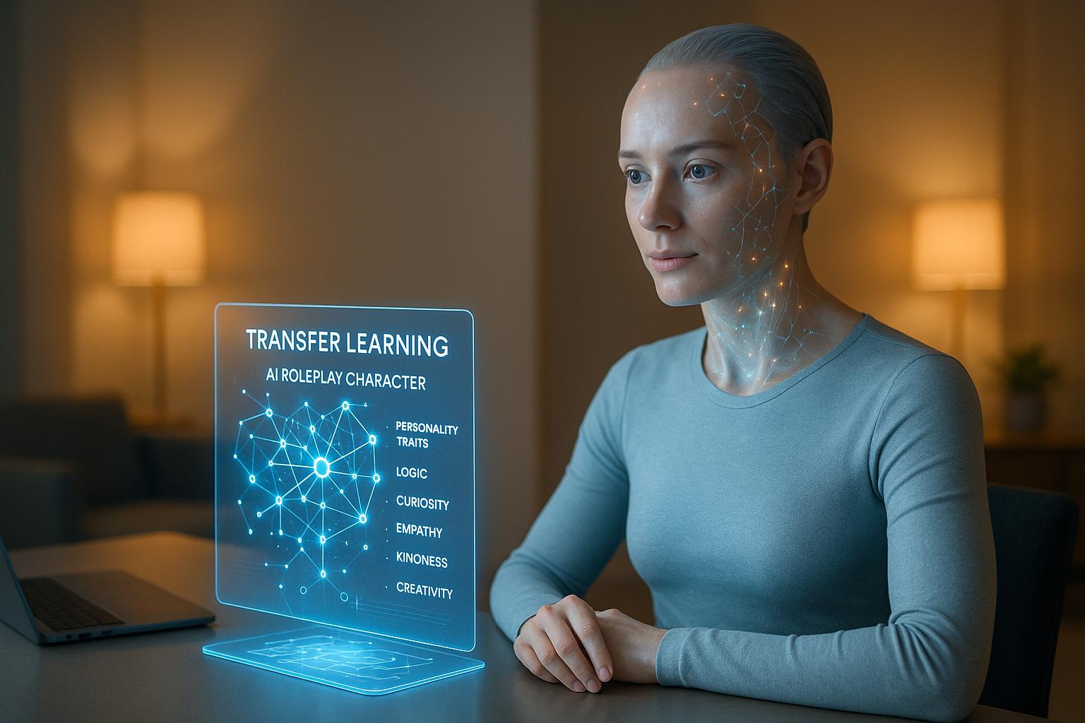 Transfer Learning for AI Roleplay Characters