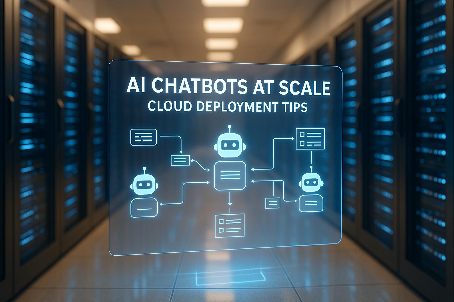AI Chatbots at Scale: Cloud Deployment Tips