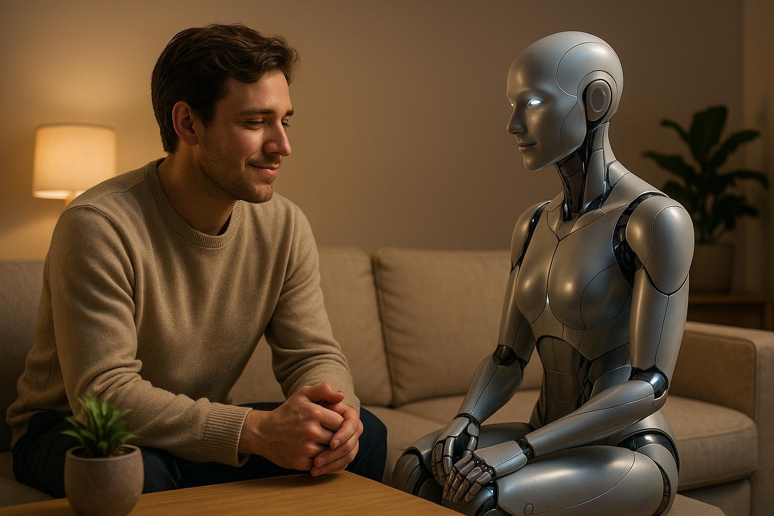 How AI Companions Shape Self-Perception