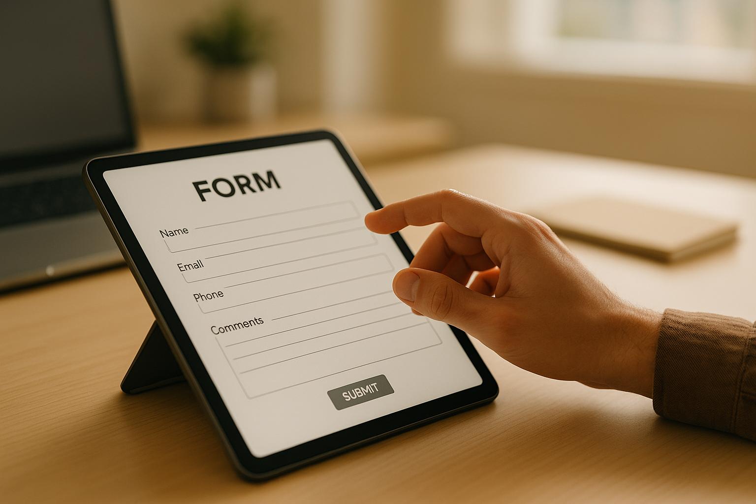 Thumbnail for: Why Visitors Abandon Forms: Solutions That Work