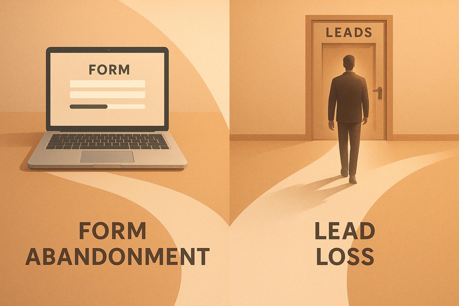 Thumbnail for: Form Abandonment vs Lead Loss: Key Differences