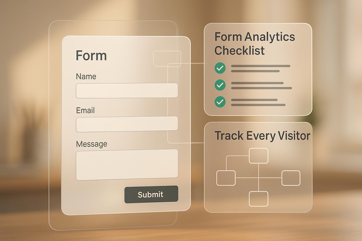 Thumbnail for: Form Analytics Checklist: Track Every Visitor