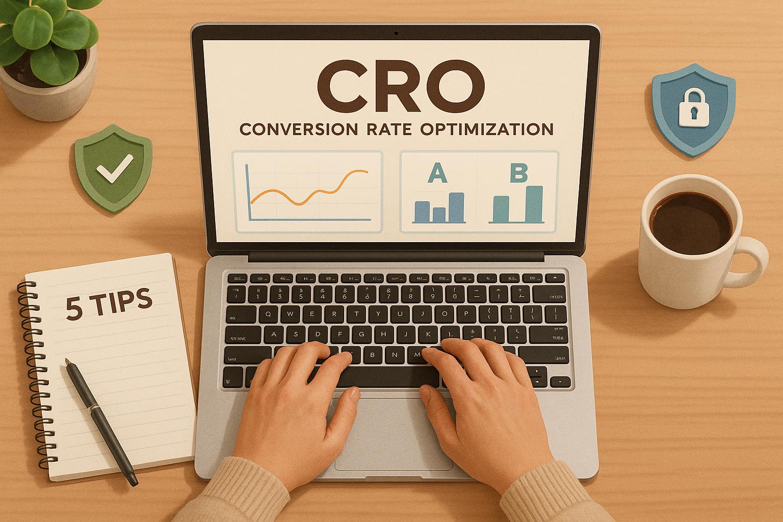 Thumbnail for: CRO - Conversion Rate Optimization - 5 tips