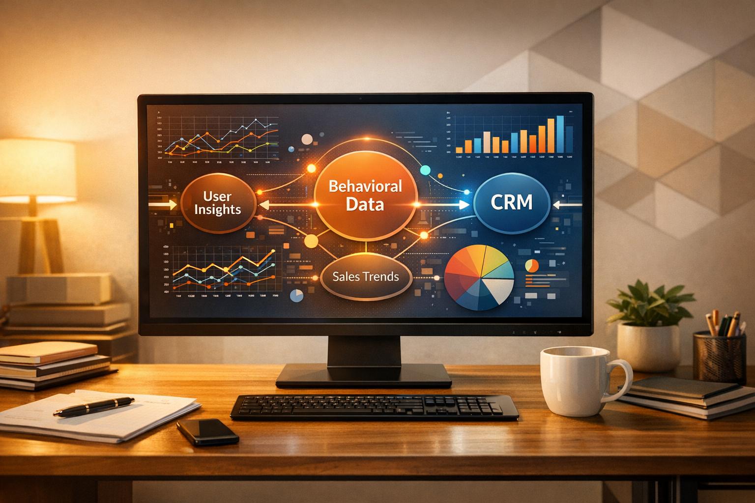 Thumbnail for: How Behavioral Data Boosts CRM Integration