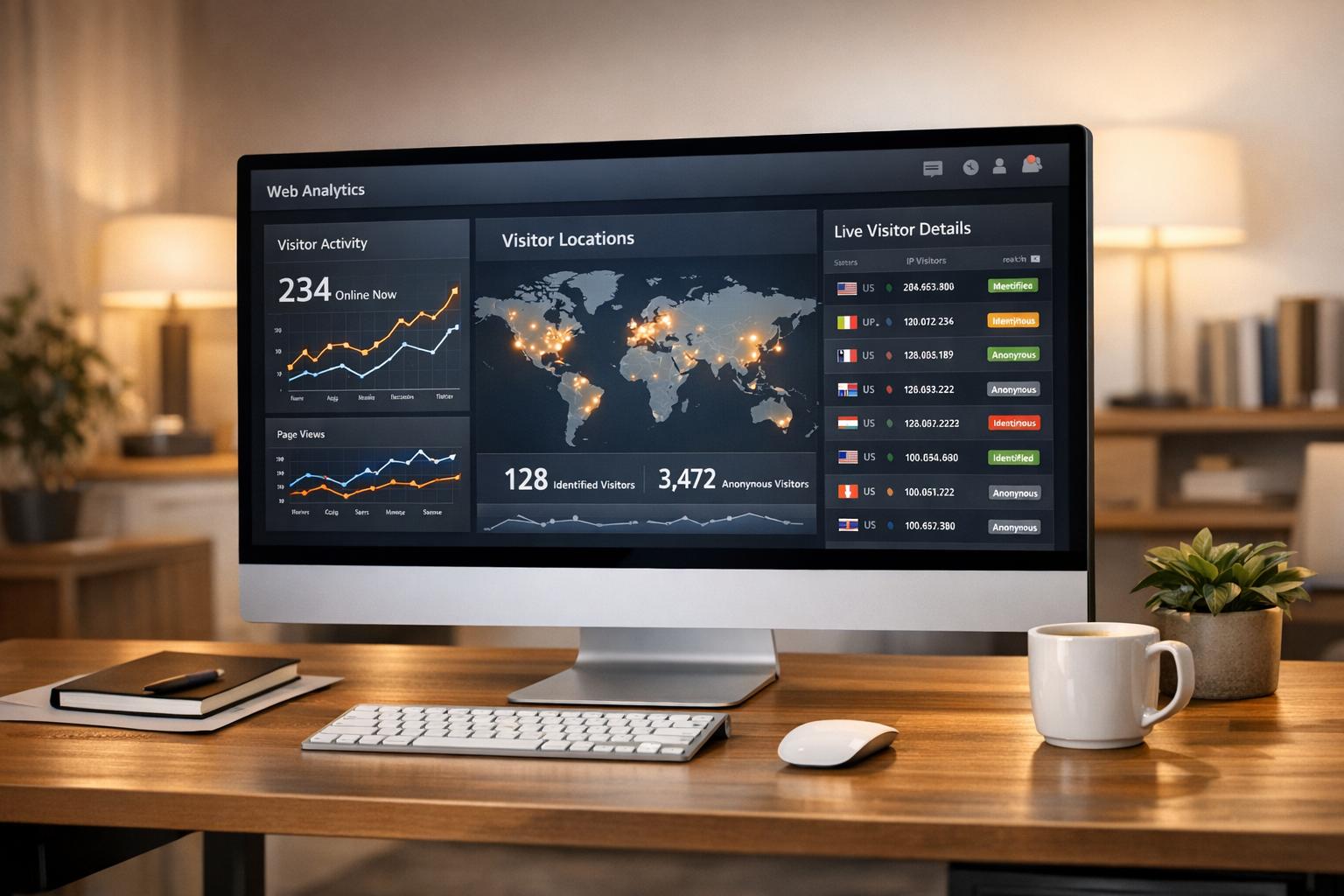 Thumbnail for: Website Visitor Tracking: How to Identify Anonymous Visitors in Real Time