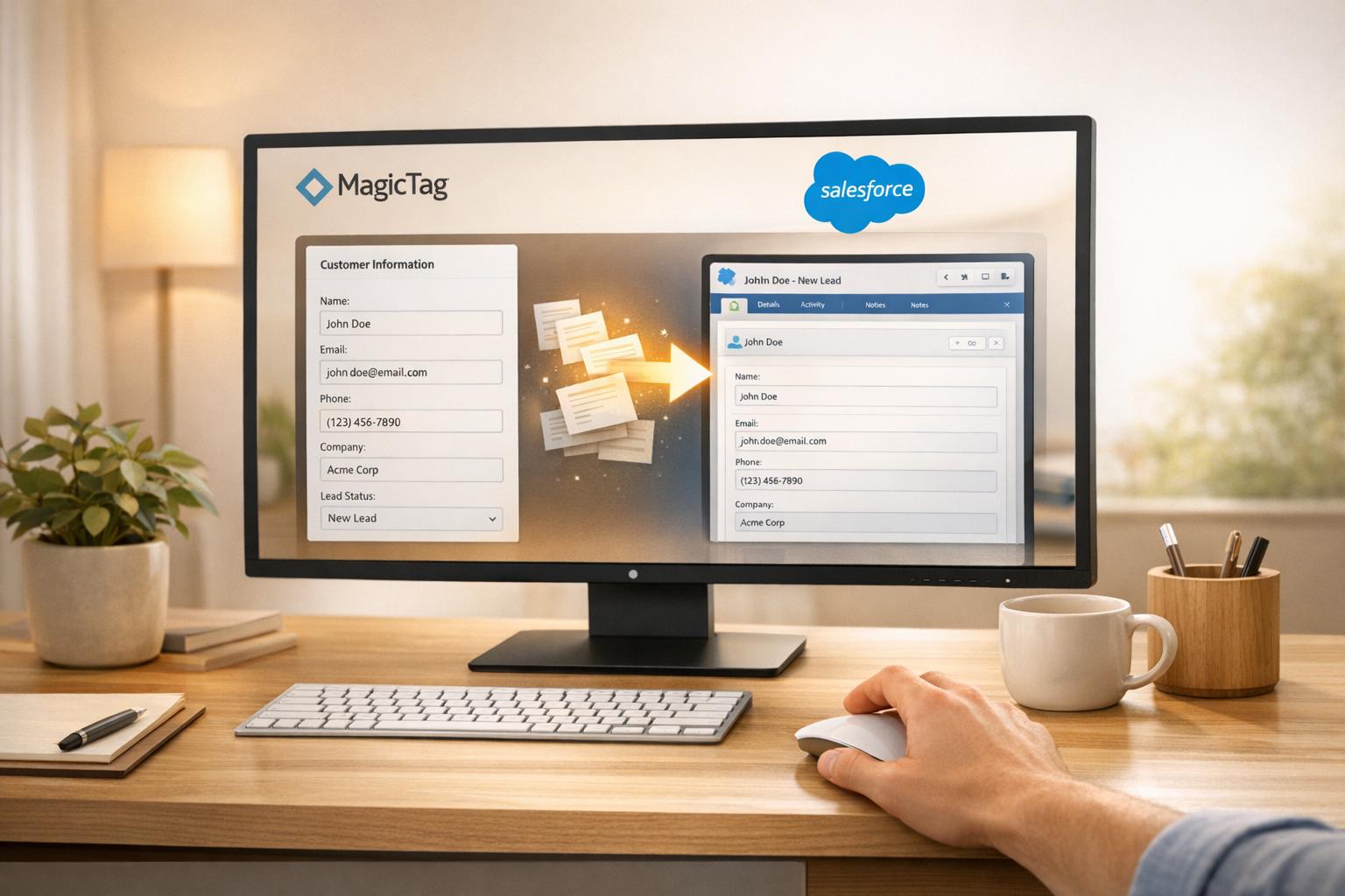 Thumbnail for: MagicTag with Salesforce