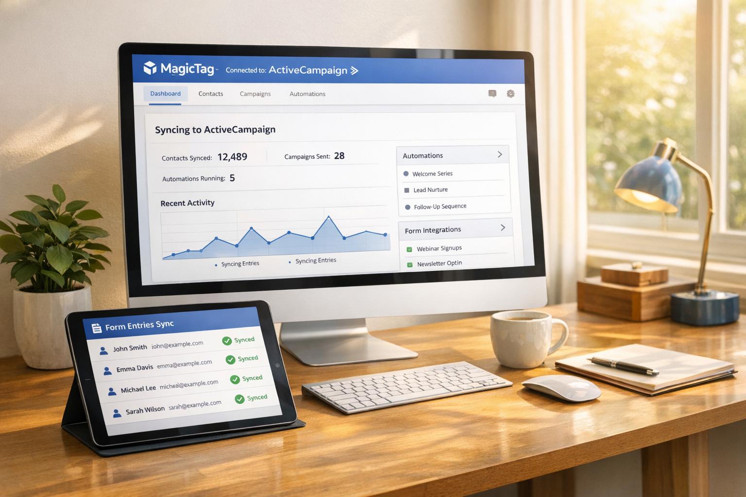 Thumbnail for: MagicTag with ActiveCampaign