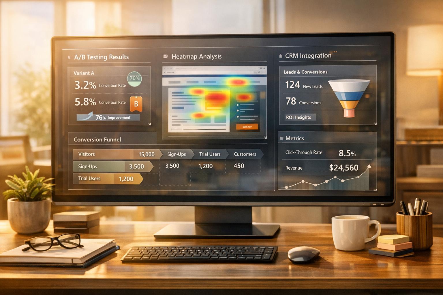 Thumbnail for: conversion optimization saas