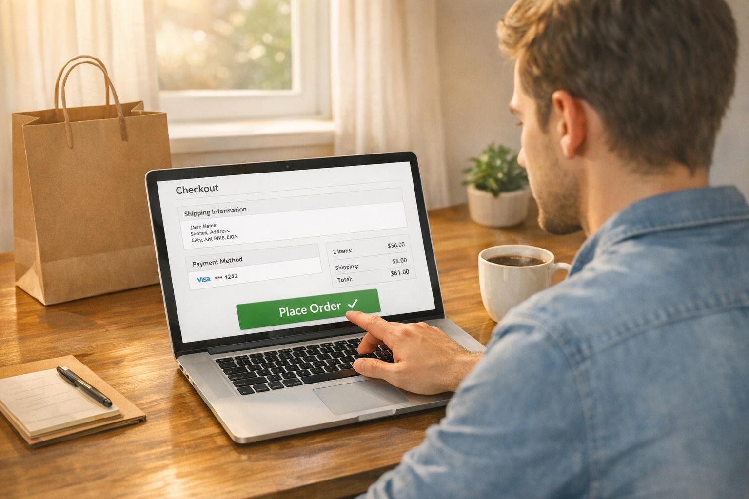 Thumbnail for: 5 tips to reduce cart abandonment