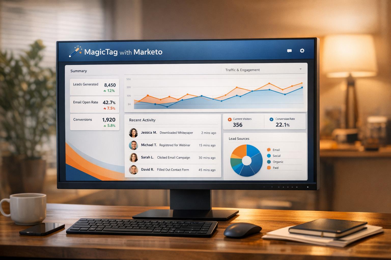 Thumbnail for: MagicTag with Marketo