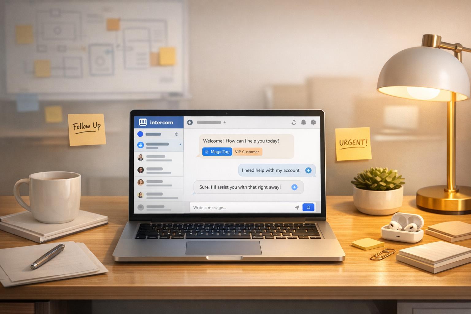 Thumbnail for: MagicTag with Intercom