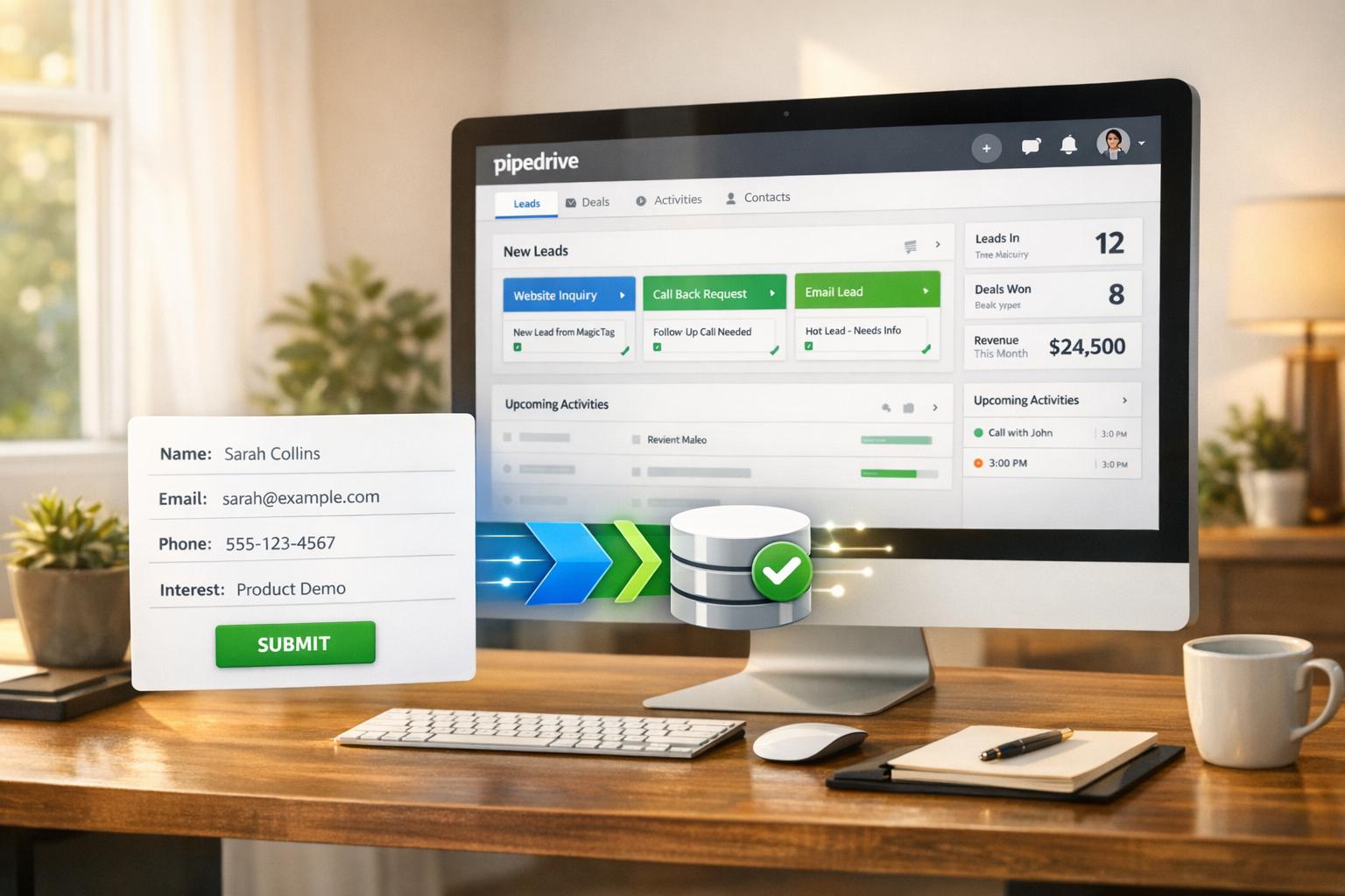 Thumbnail for: MagicTag with Pipedrive