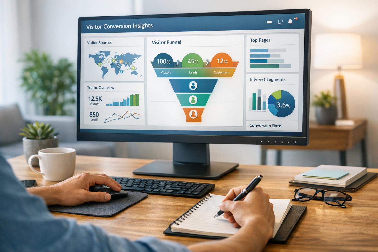 Thumbnail for: From Traffic to Revenue: Turning Anonymous Visitors Into Customers